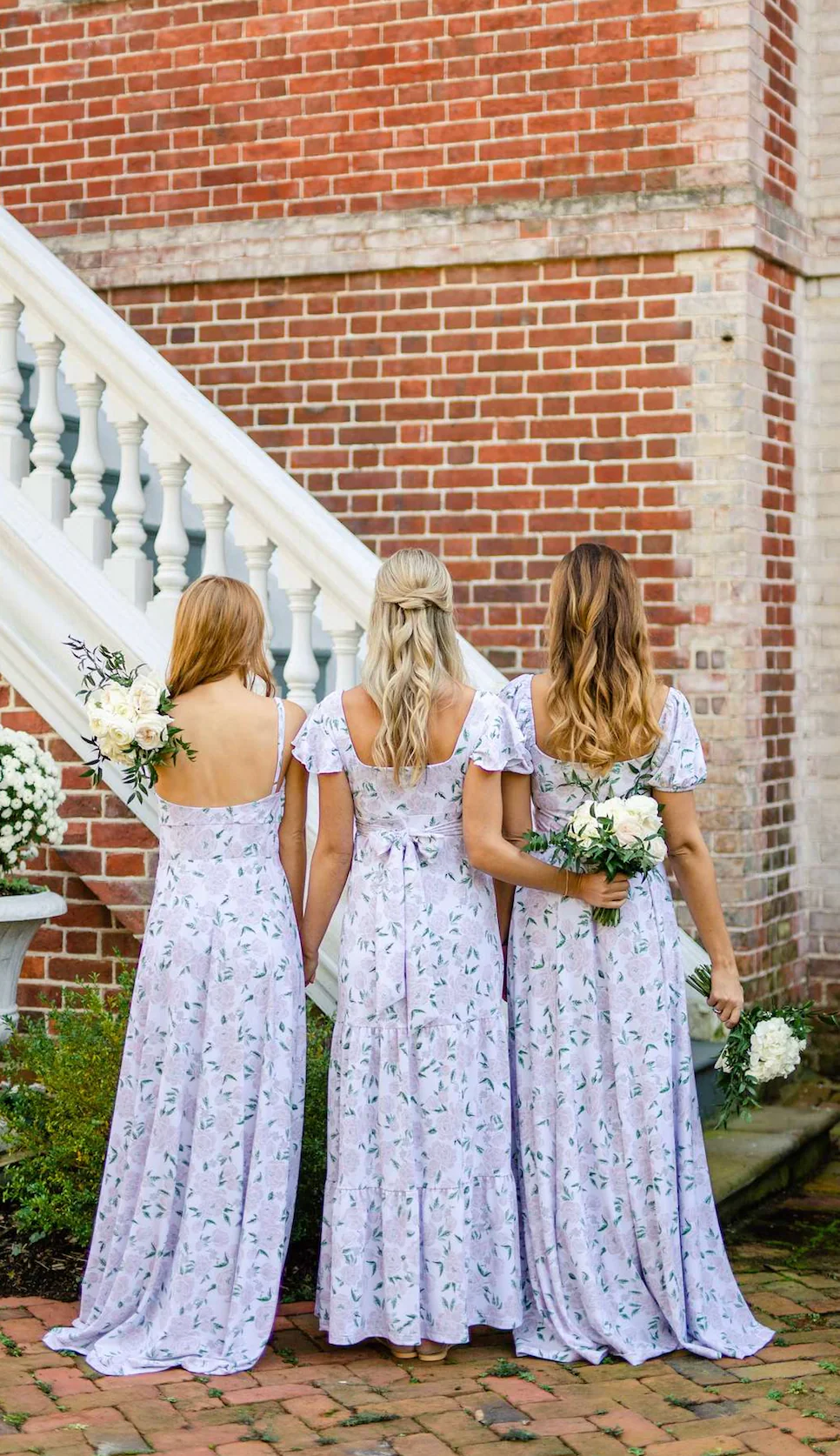 Isabella Dress in Peony Prosecco - Image 6