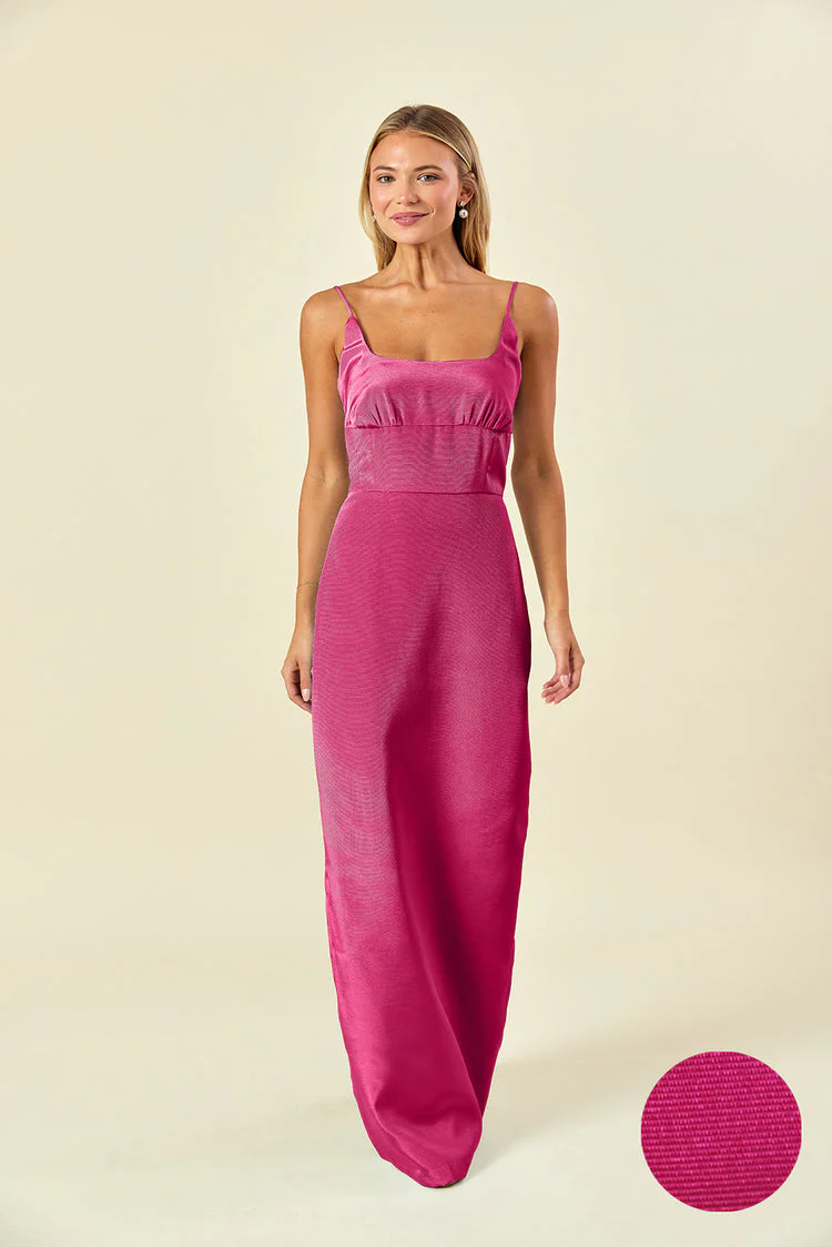Jane Bodice with Straight Skirt in Drapey Bengaline - Image 8
