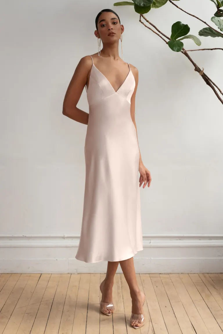 Jenny Yoo Bellini Dress - Image 5