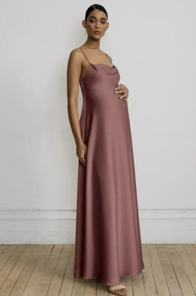 Jenny Yoo Bridesmaid Dress Addison Maternity - Image 6