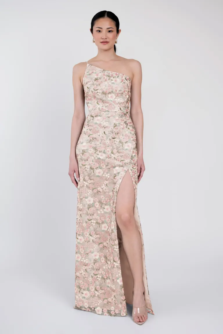 Jenny Yoo Bridesmaid Dress Bristol in Ophelia Embroidered Tulle - Image 3
