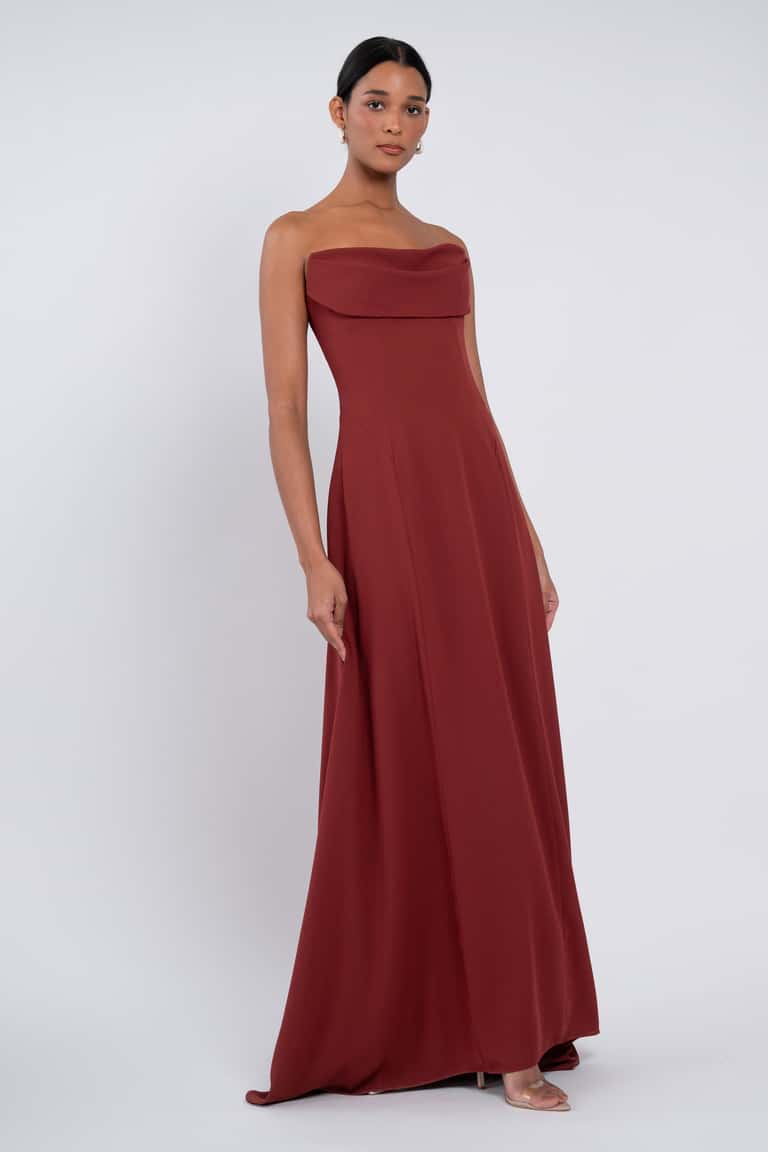 Jenny Yoo Bridesmaid Dress Cheyenne - Image 2