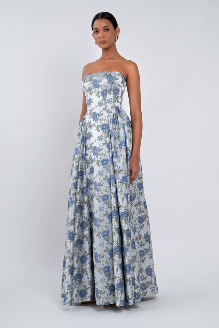 Jenny Yoo Bridesmaid Dress Desiree - Image 3