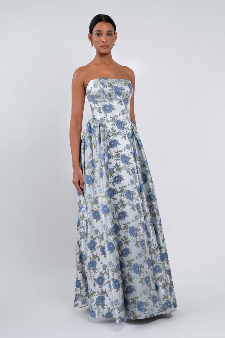 Jenny Yoo Bridesmaid Dress Desiree - Image 5