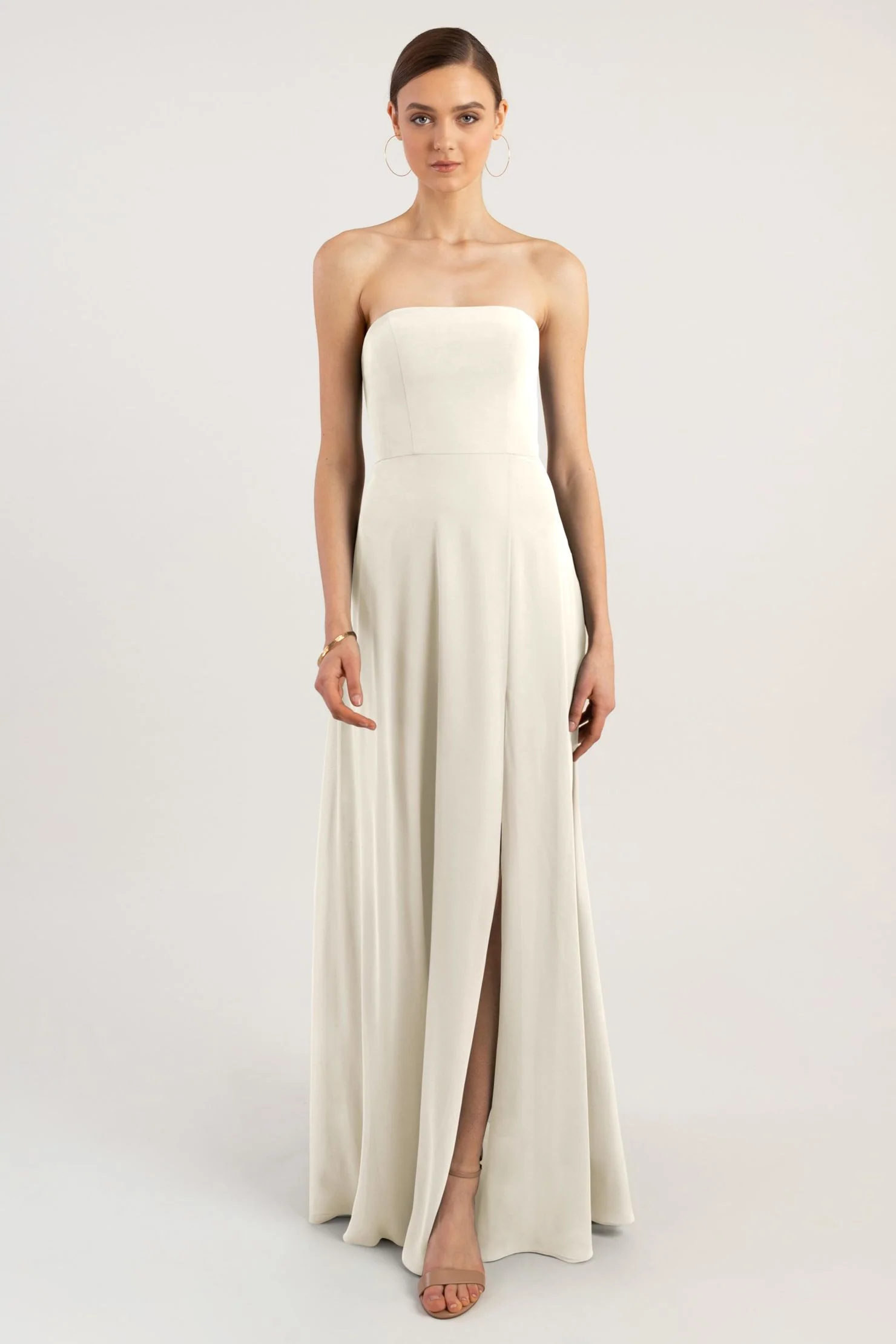 Jenny Yoo Bridesmaid Dress Essie - Image 3