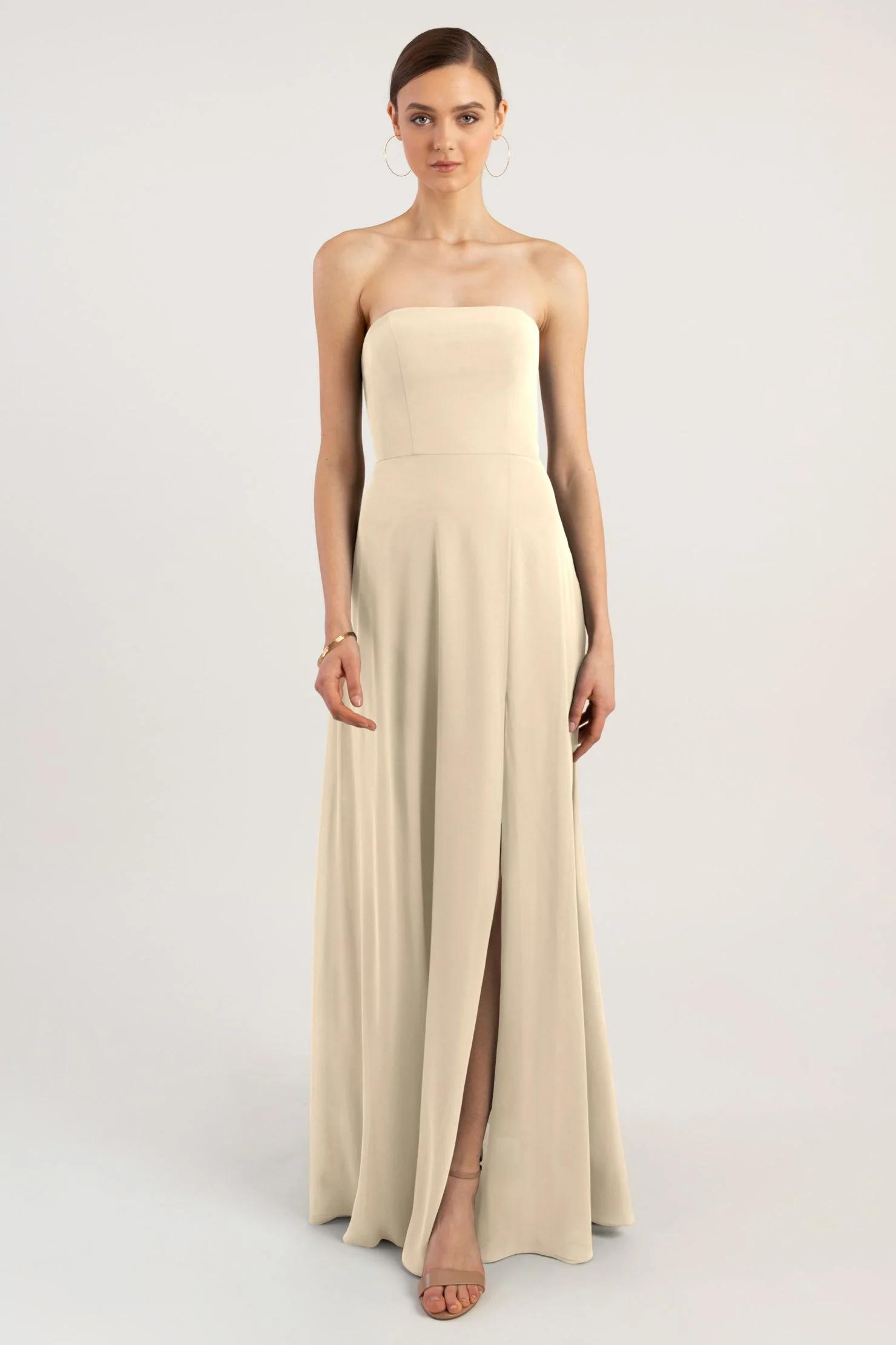 Jenny Yoo Bridesmaid Dress Essie - Image 4