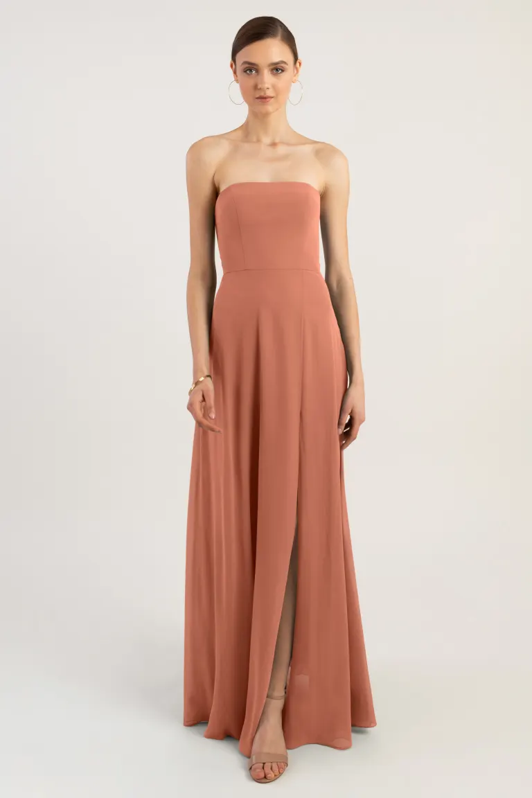 Jenny Yoo Bridesmaid Dress Essie - Image 48
