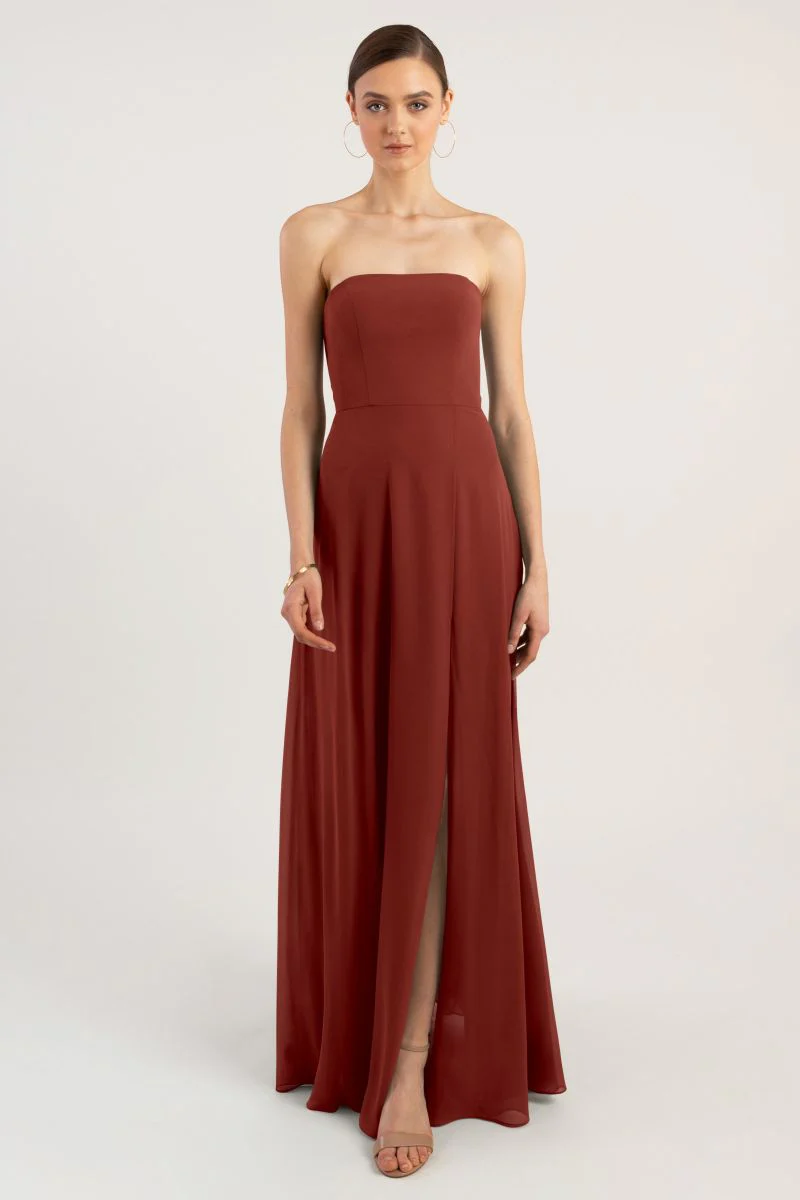 Jenny Yoo Bridesmaid Dress Essie - Image 53