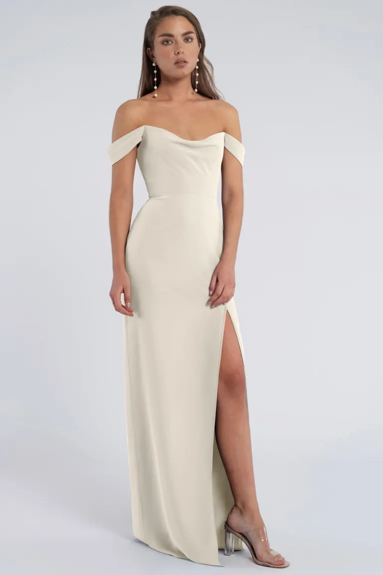 Jenny Yoo Bridesmaid Dress Jacqueline - Image 3