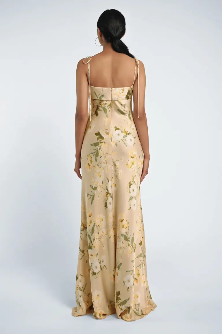 Jenny Yoo Bridesmaid Dress Landry Print - Image 3