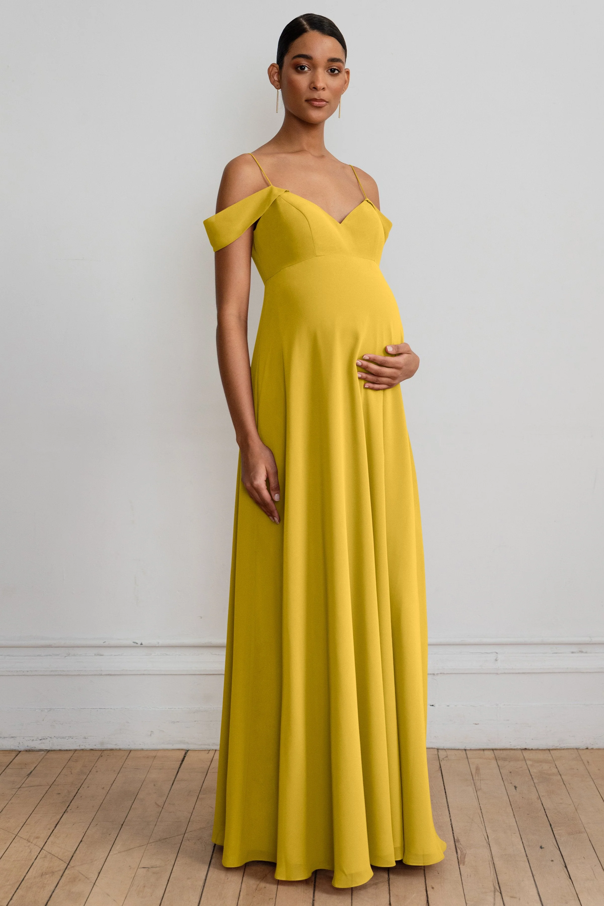 Jenny Yoo Bridesmaid Dress Priya Maternity - Image 49