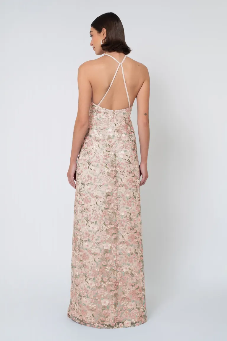 Jenny Yoo Bridesmaid Dress Rebecca Ophelia Embroidery - Image 2