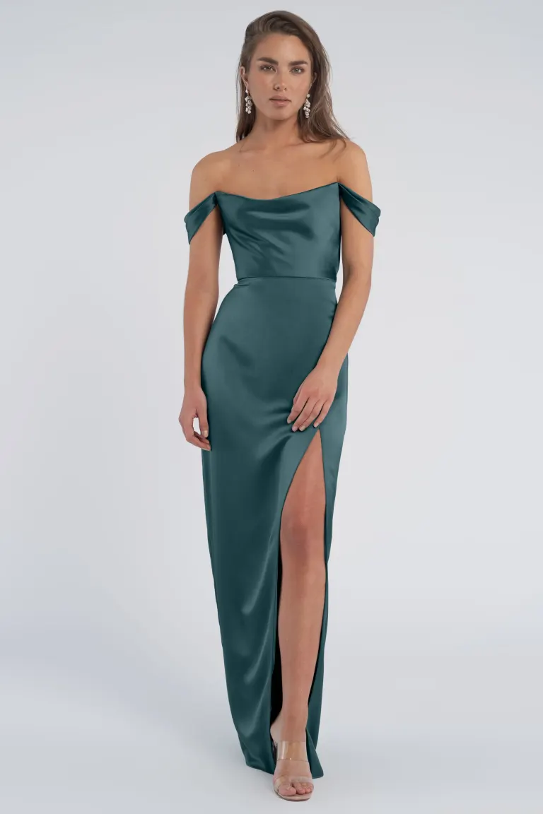 Jenny Yoo Bridesmaid Dress Sawyer - Image 34