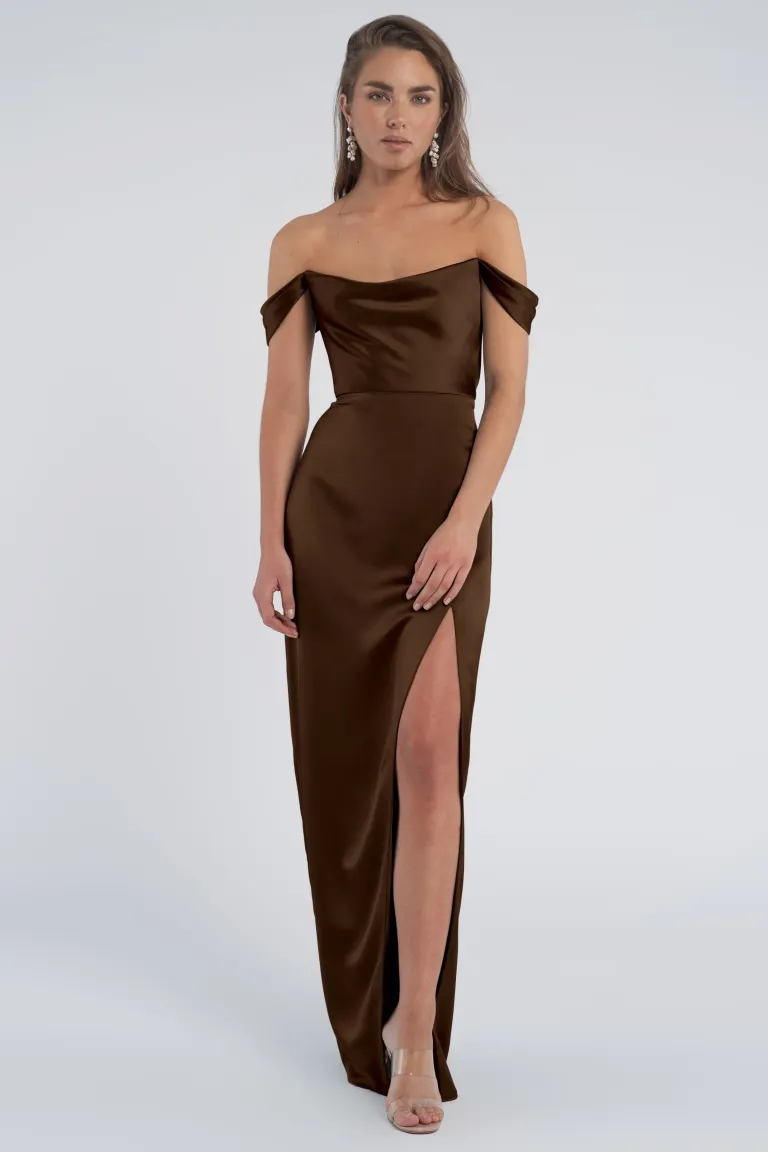 Jenny Yoo Bridesmaid Dress Sawyer - Image 5