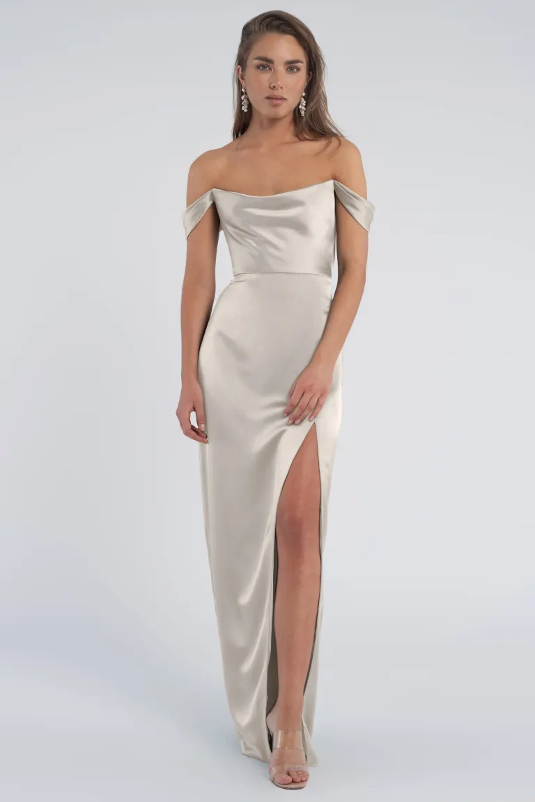 Jenny Yoo Bridesmaid Dress Sawyer - Image 6