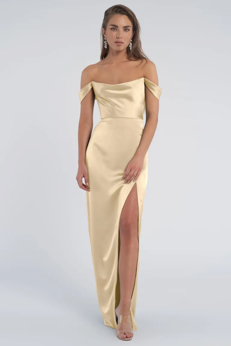 Jenny Yoo Bridesmaid Dress Sawyer - Image 7