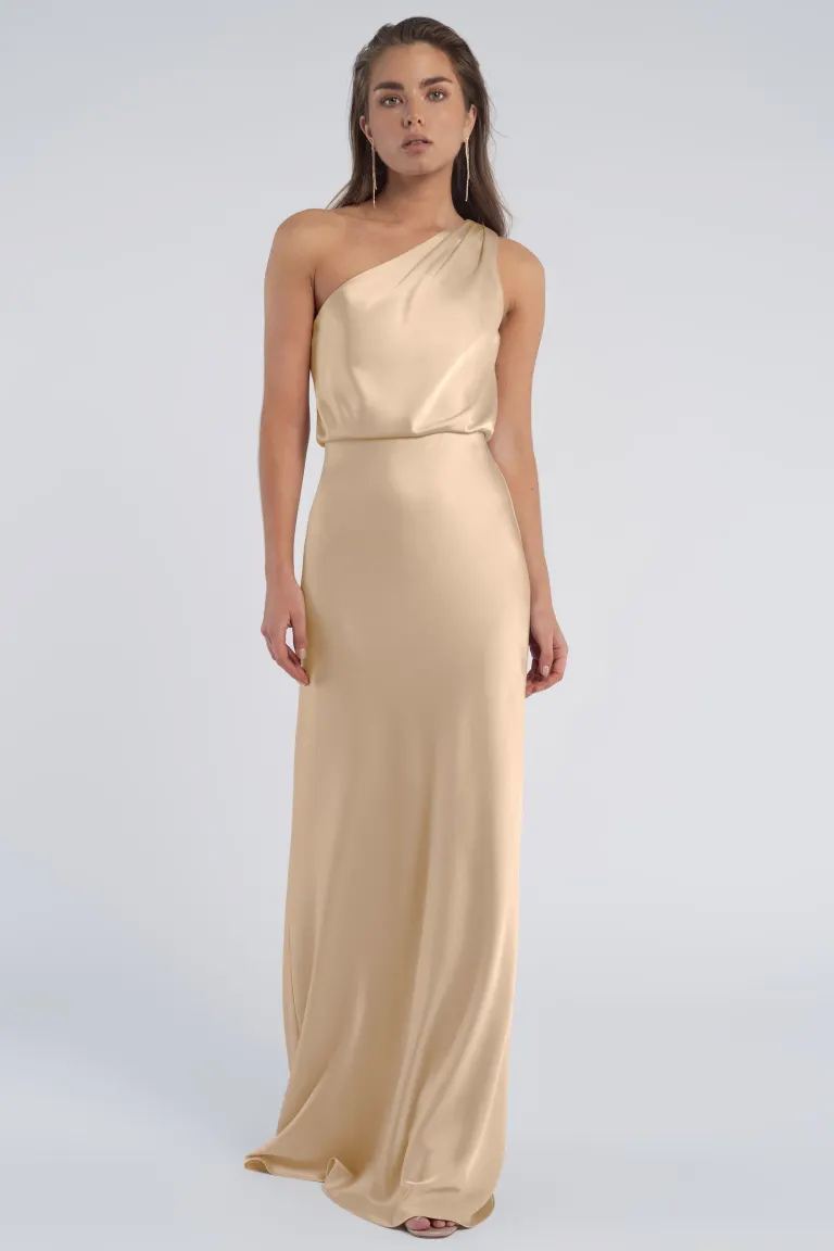 Jenny Yoo Bridesmaid Dress Sterling - Image 21