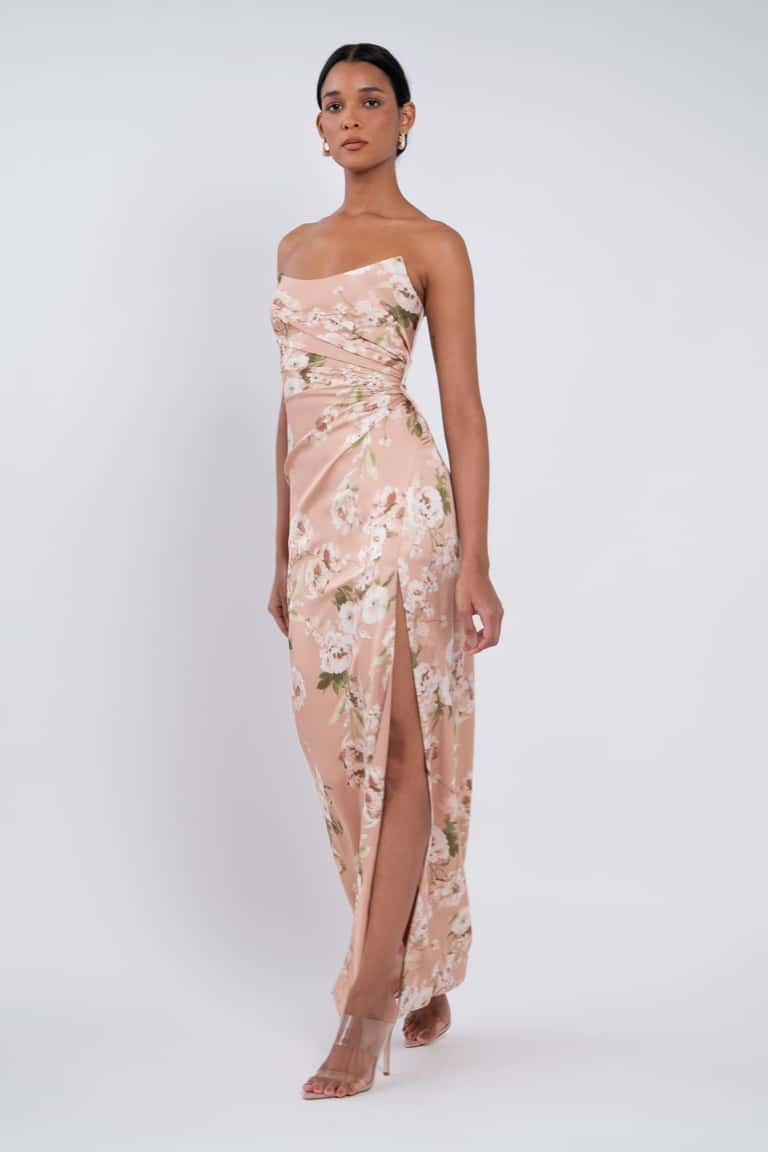 Jenny Yoo Bridesmaid Dress Victoria Print - Image 3