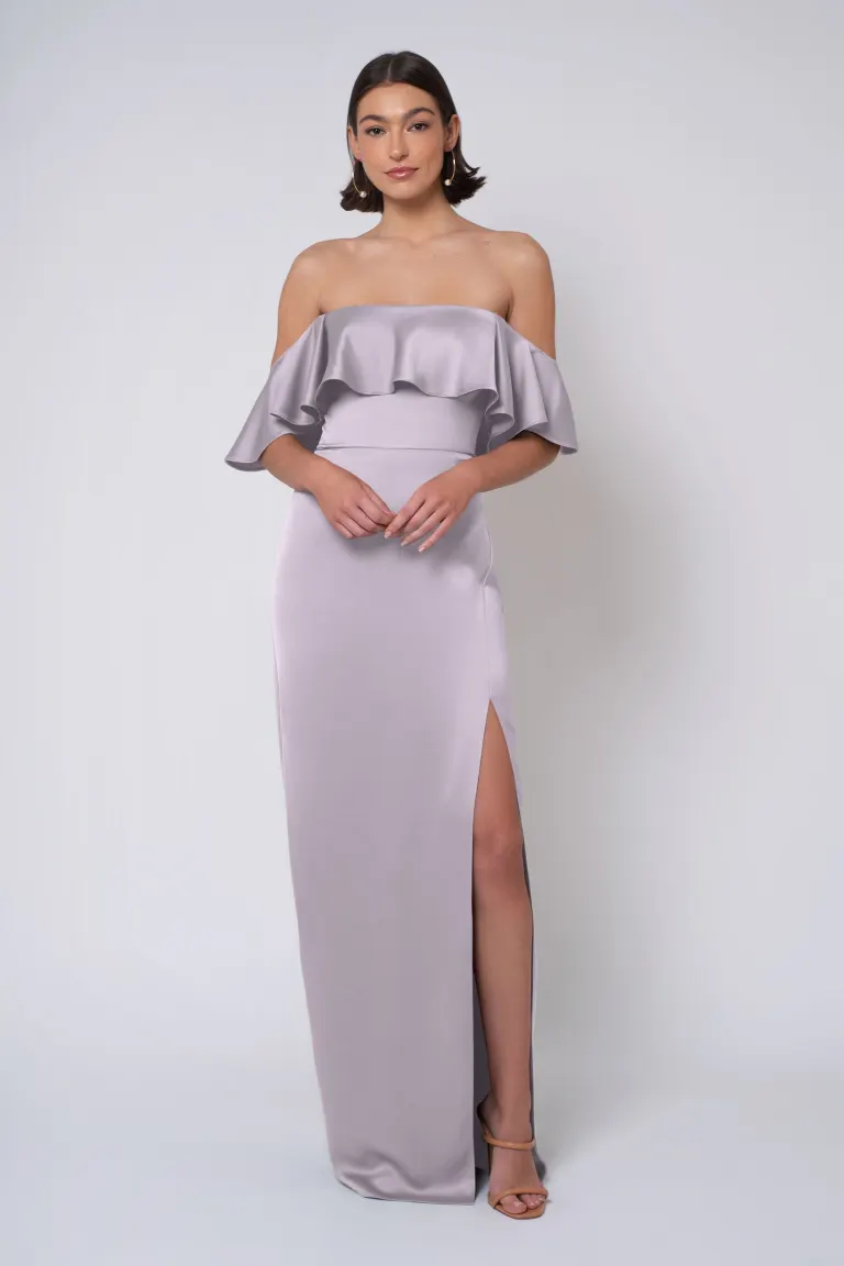 Jenny Yoo Bridesmaid Dress Winter - Image 10