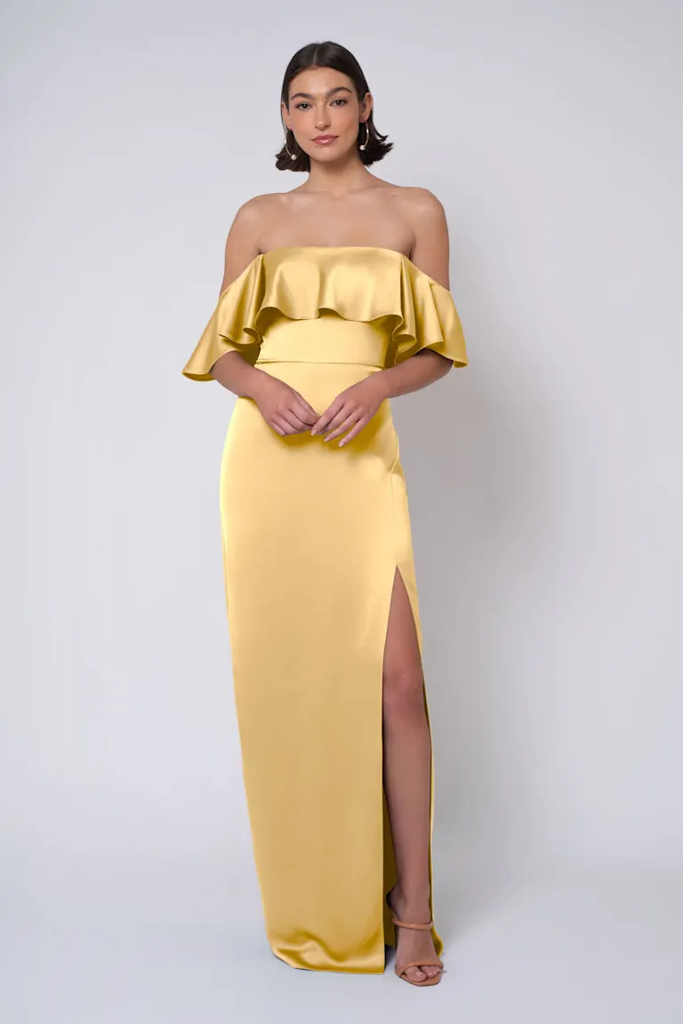 Jenny Yoo Bridesmaid Dress Winter - Image 36