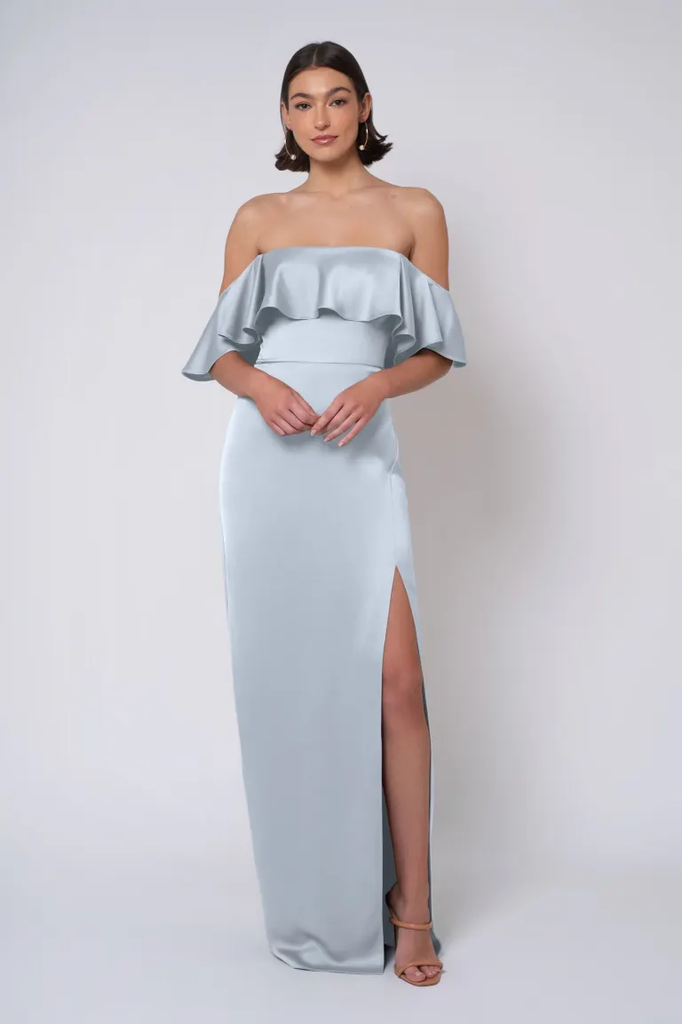 Jenny Yoo Bridesmaid Dress Winter - Image 9