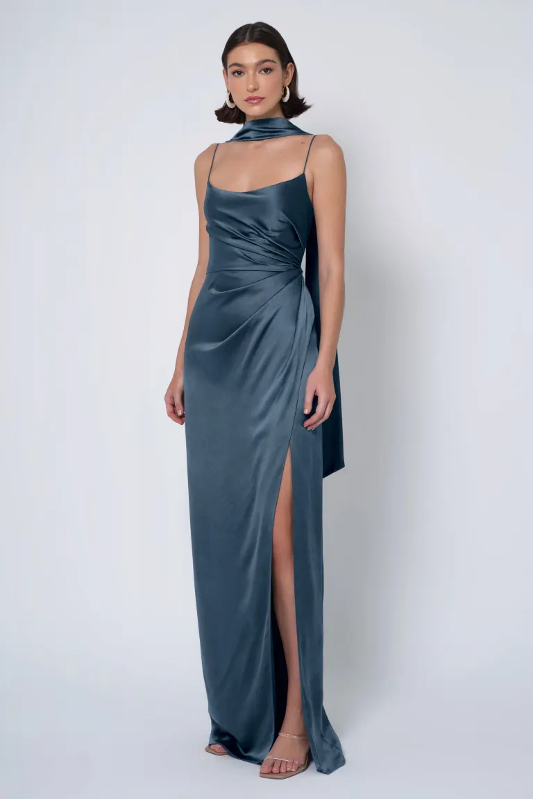 Jenny Yoo Bridesmaid Dress Wren - Image 21