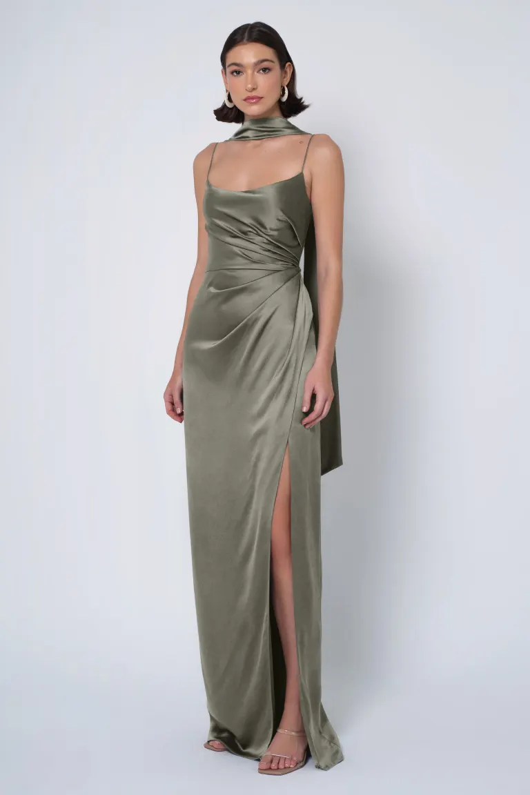 Jenny Yoo Bridesmaid Dress Wren - Image 29