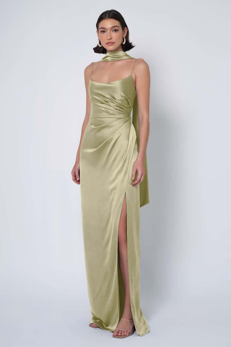 Jenny Yoo Bridesmaid Dress Wren - Image 43