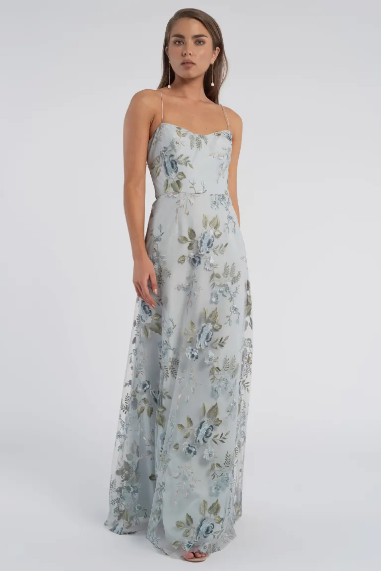 Jenny Yoo Bridesmaid Dress Drew Print - Image 11