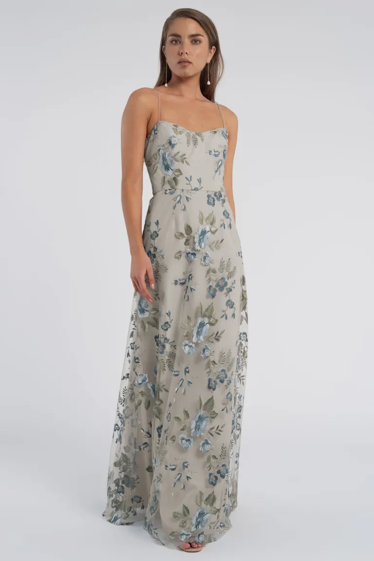 Jenny Yoo Bridesmaid Dress Drew Print - Image 12