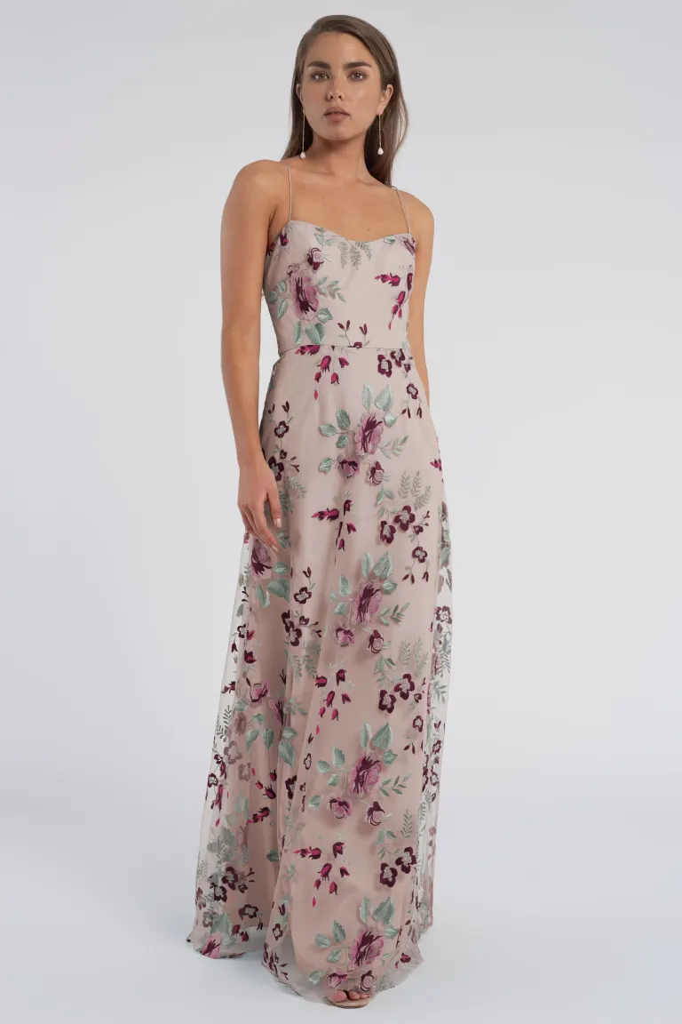 Jenny Yoo Bridesmaid Dress Drew Print - Image 13