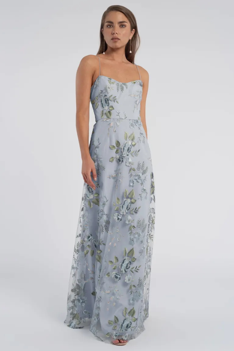 Jenny Yoo Bridesmaid Dress Drew Print - Image 14