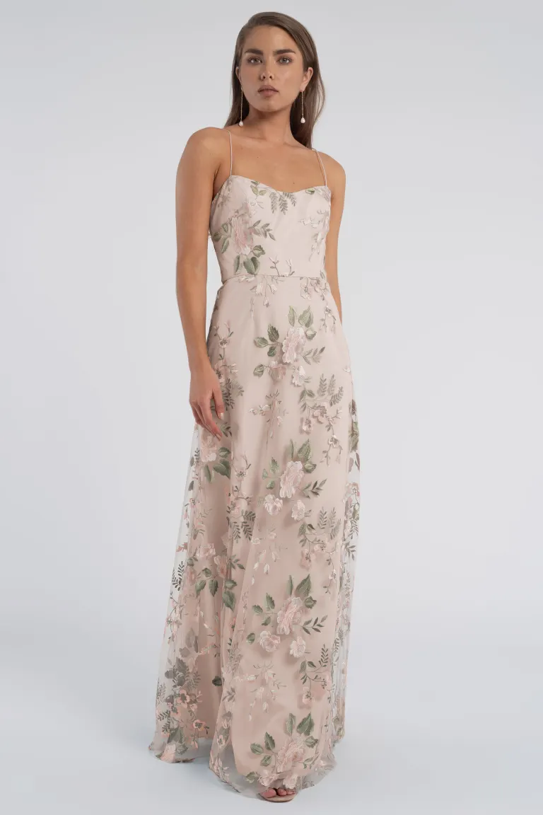 Jenny Yoo Bridesmaid Dress Drew Print - Image 15