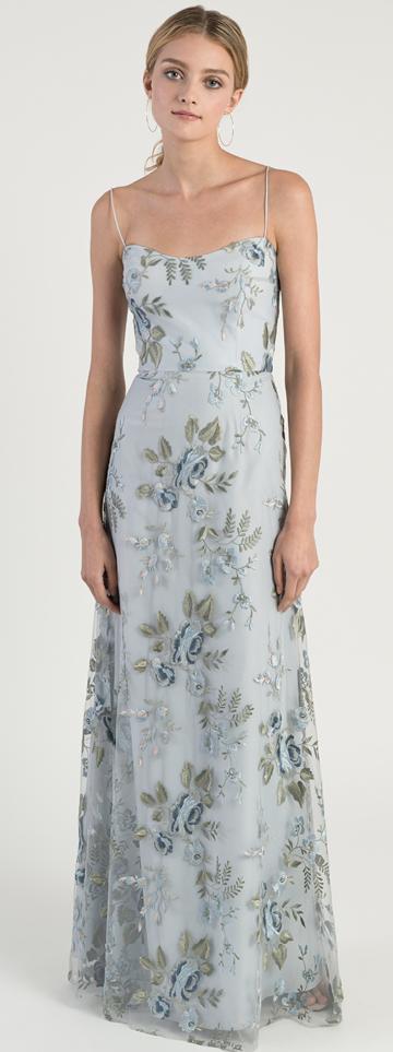 Jenny Yoo Bridesmaid Dress Drew Print - Image 4