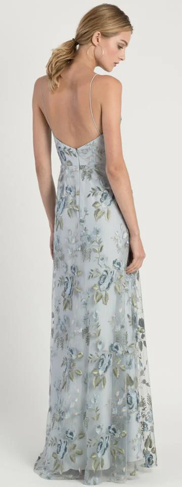Jenny Yoo Bridesmaid Dress Drew Print - Image 5