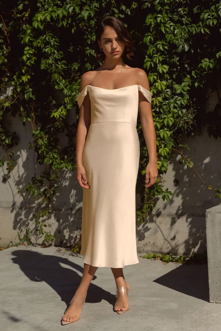 Jenny Yoo Evelyn Dress - Image 21