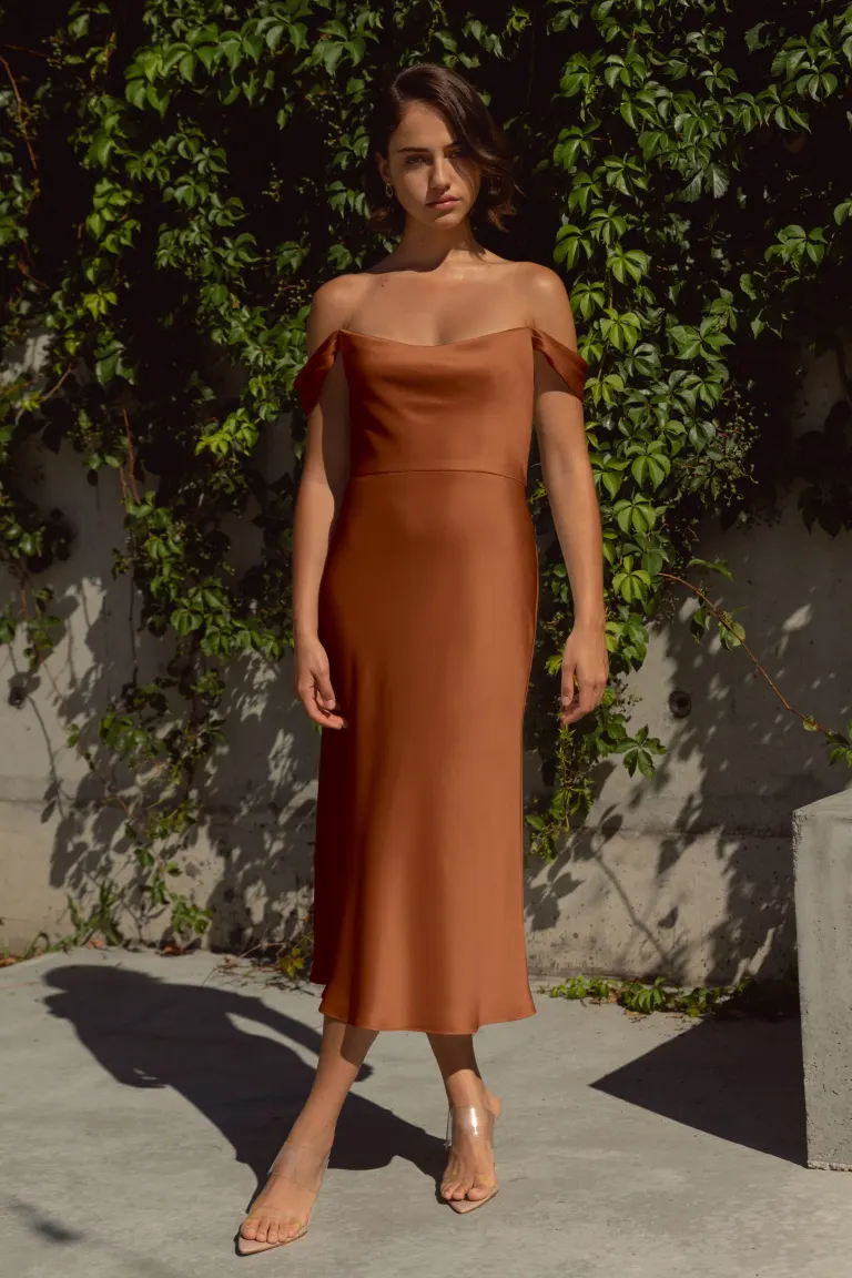 Jenny Yoo Evelyn Dress - Image 8