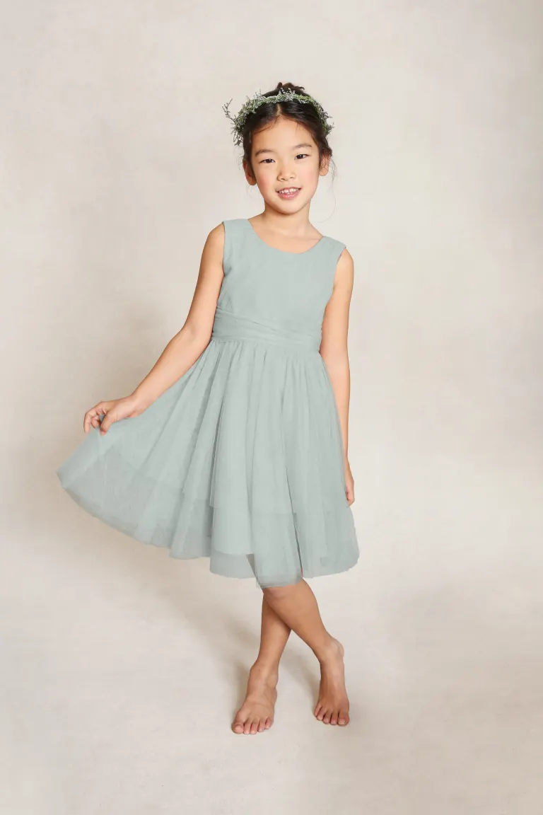 Jenny Yoo Flower Girl Dress Etsy - Image 12