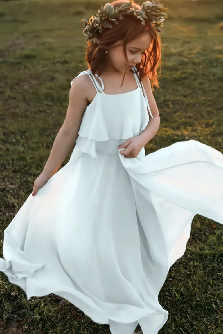 Jenny Yoo Flower Girl Dress Penny - Image 17