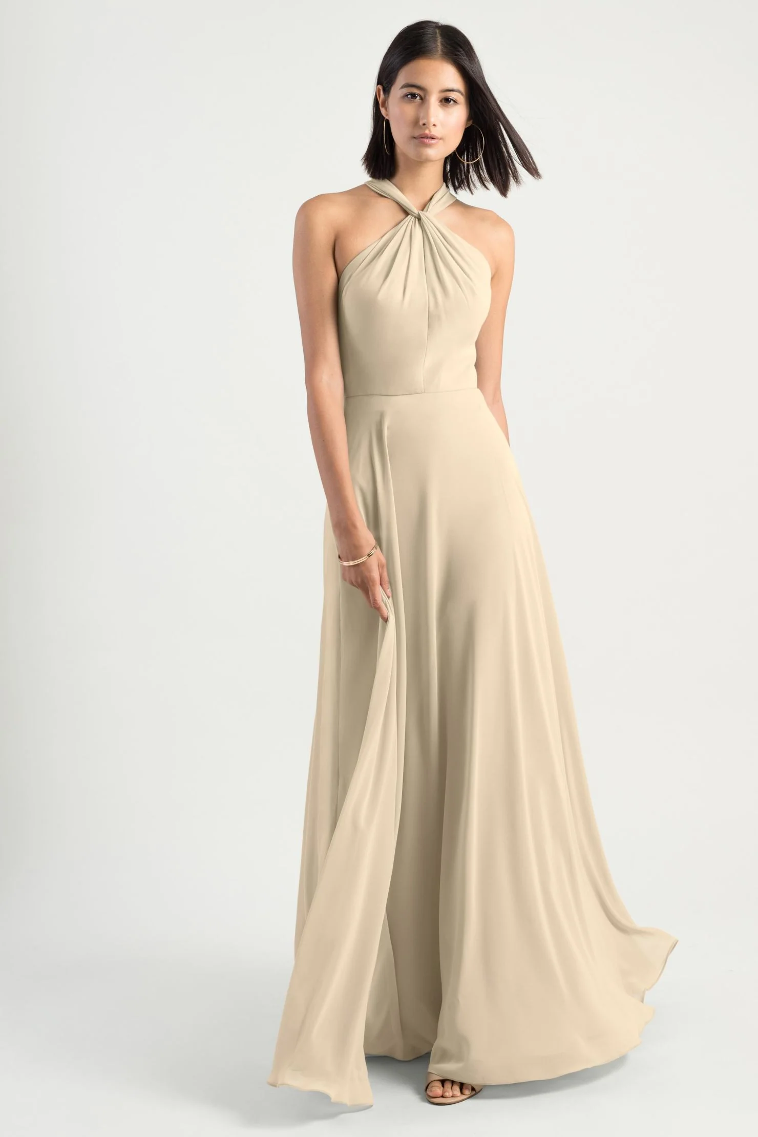 Jenny Yoo Bridesmaid Dress Halle - Image 4