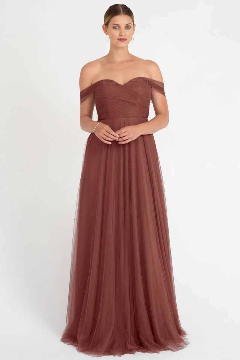 Jenny Yoo Convertible Bridesmaid Dress Julia Convertible - Image 16