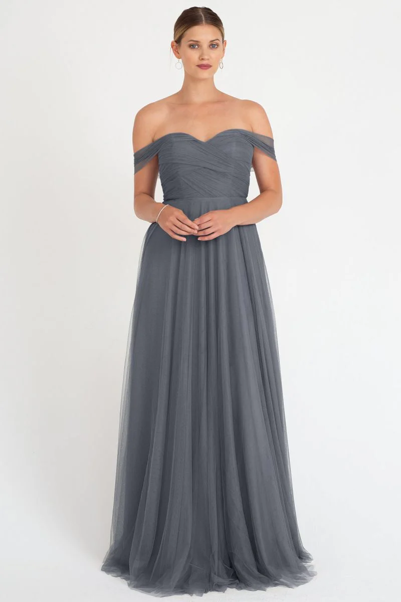Jenny Yoo Convertible Bridesmaid Dress Julia Convertible - Image 26