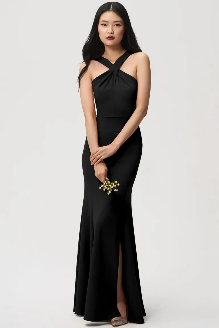 Jenny Yoo Long Bridesmaid Dress Kayleigh - Image 17