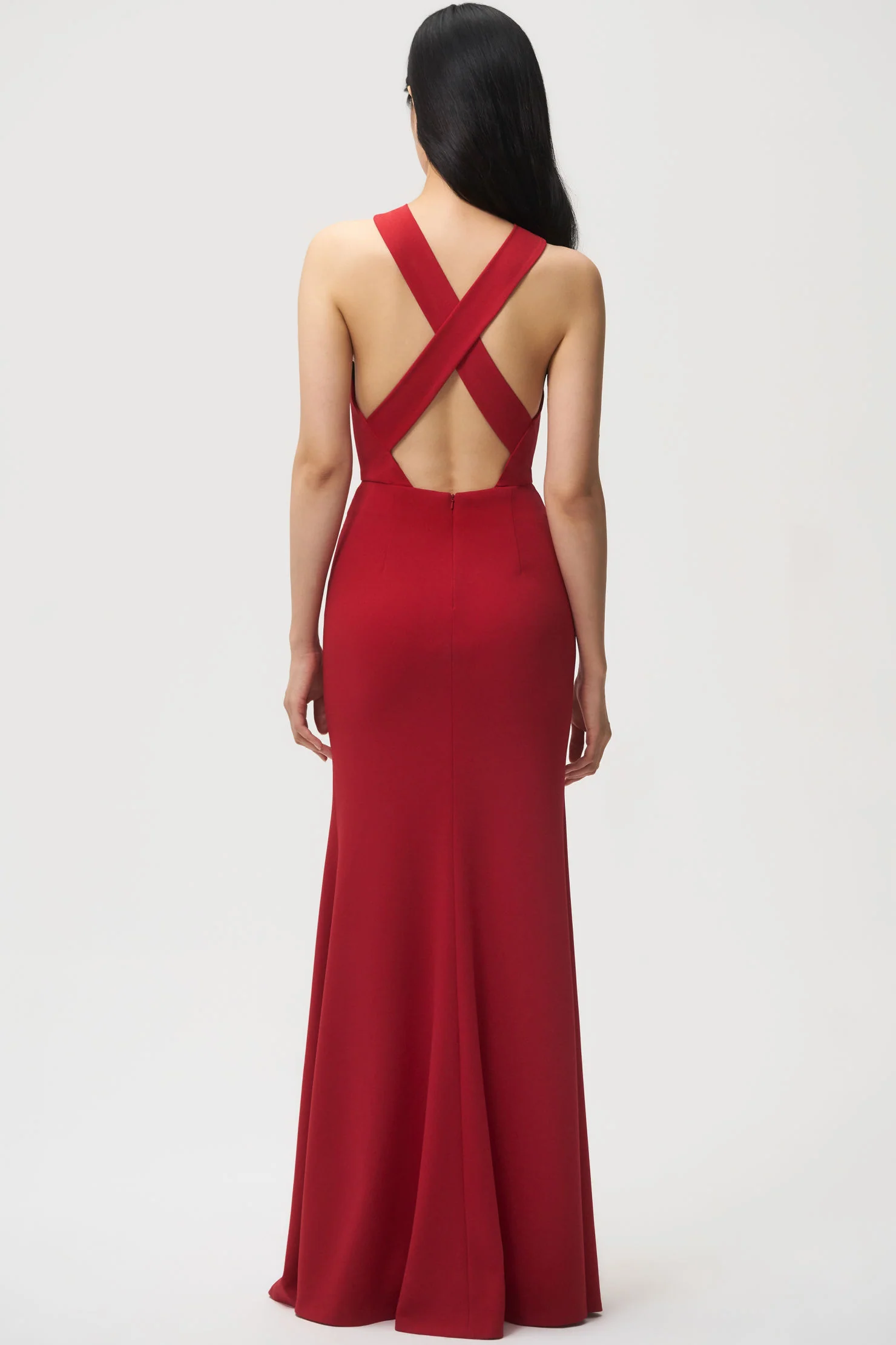 Jenny Yoo Long Bridesmaid Dress Kayleigh - Image 2