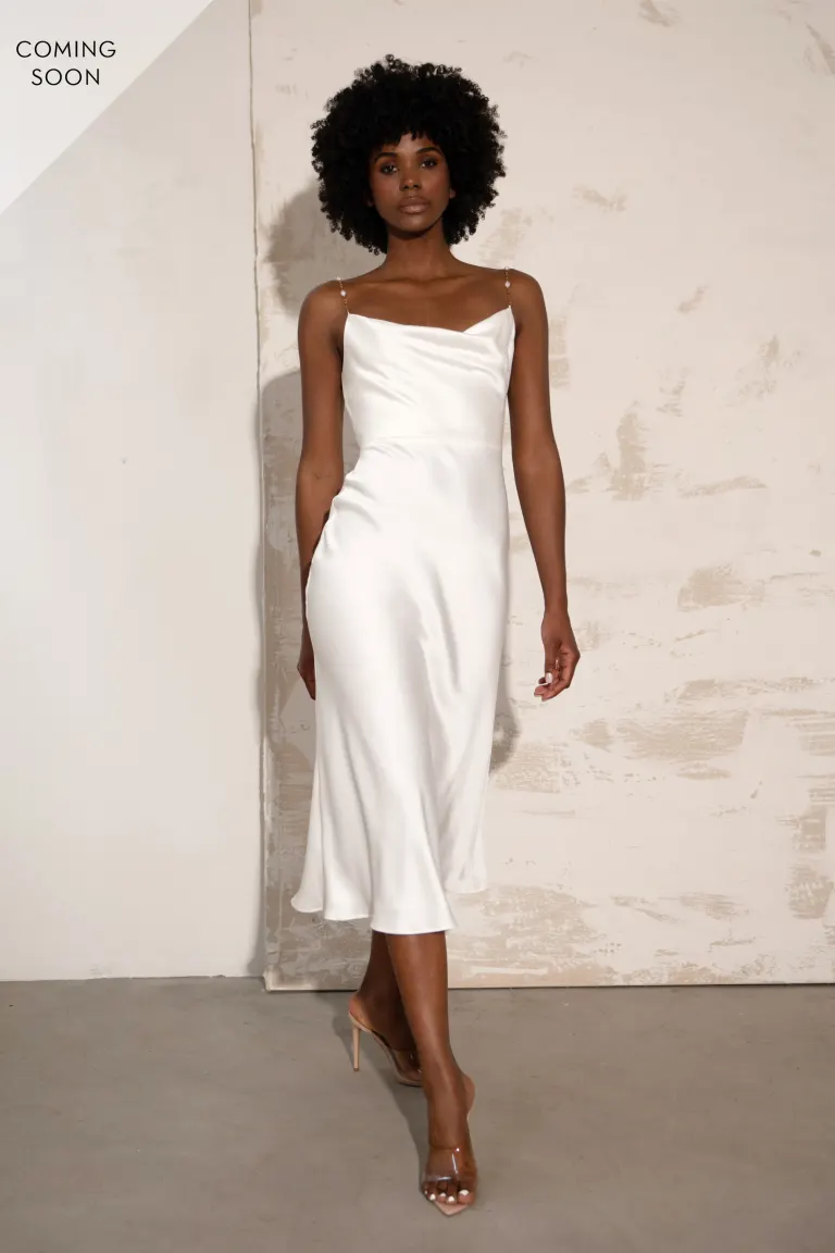 Jenny Yoo Little White Dress Andrea - Image 3