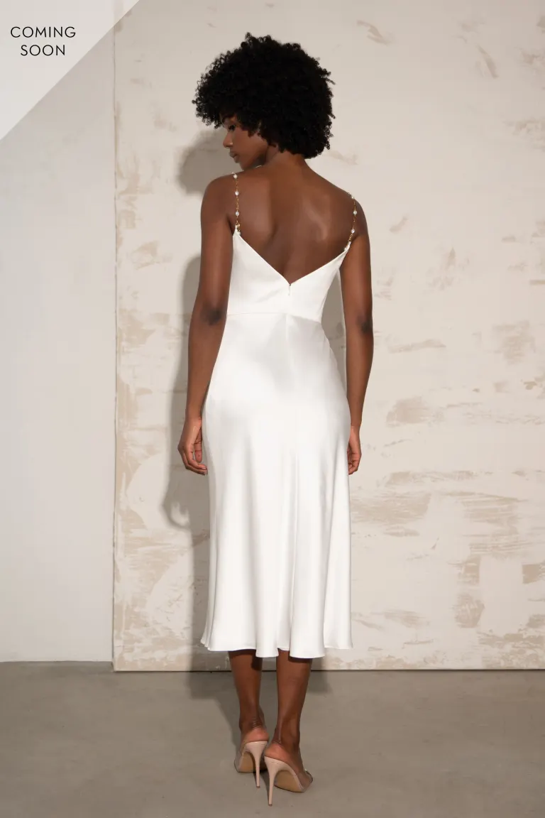 Jenny Yoo Little White Dress Andrea - Image 4