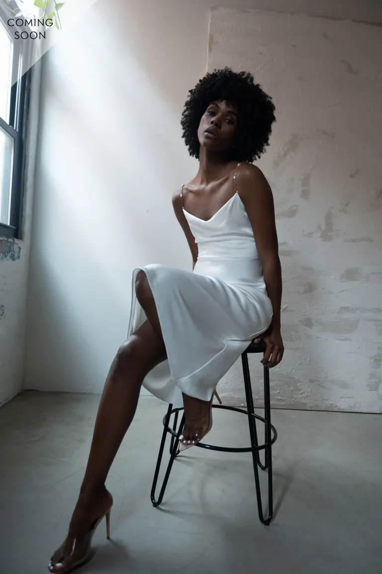 Jenny Yoo Little White Dress Andrea - Image 8