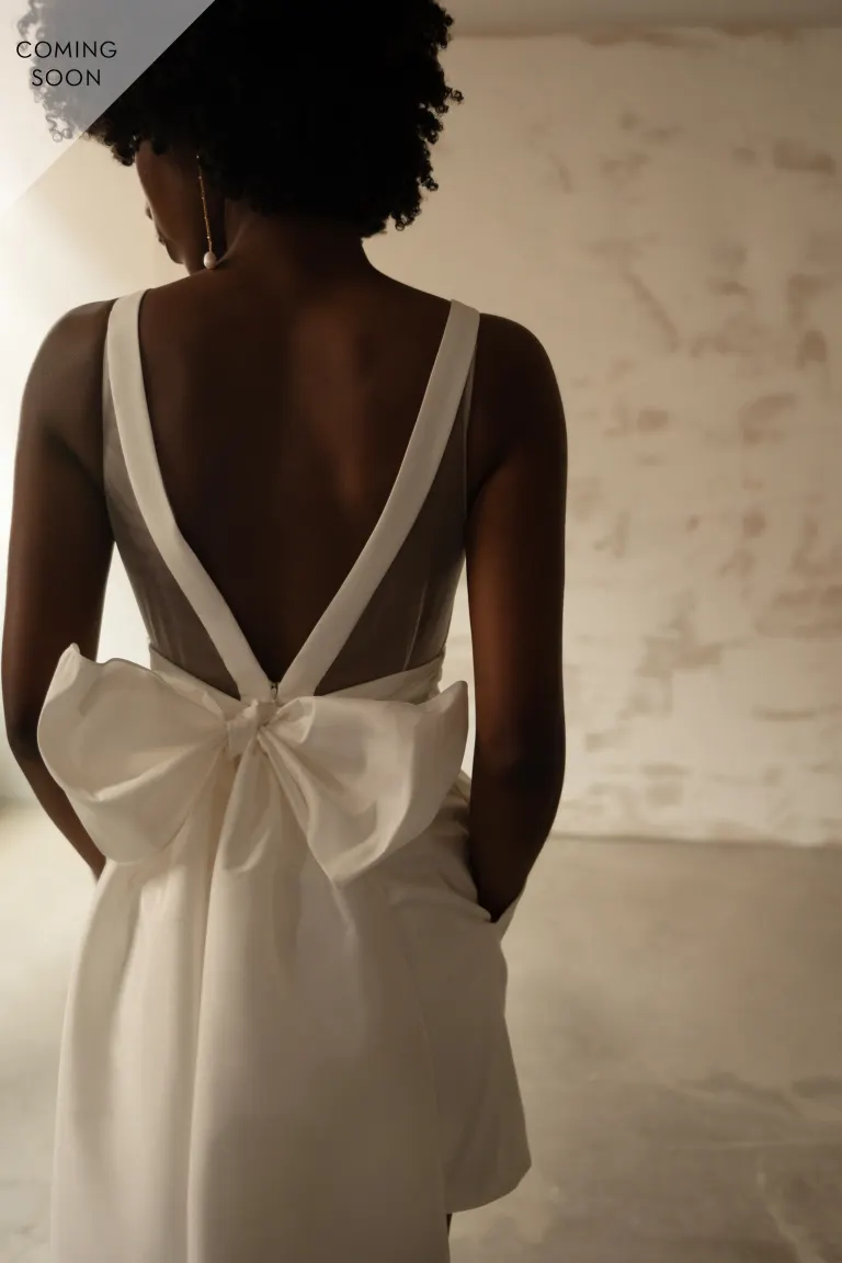 Jenny Yoo Little White Dress Ella - Image 7