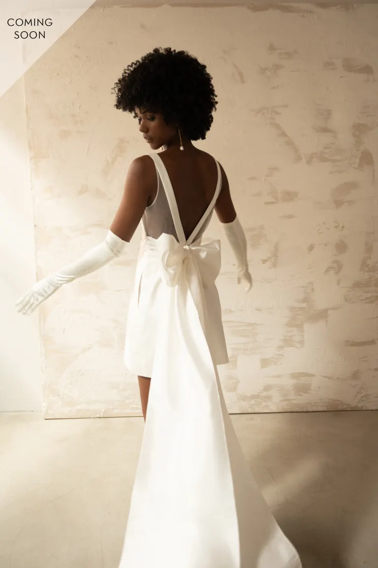 Jenny Yoo Little White Dress Ella - Image 9