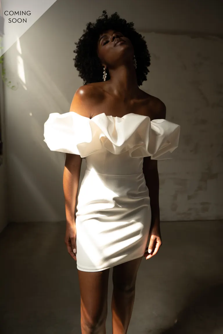 Jenny Yoo Little White Dress Emily - Image 7